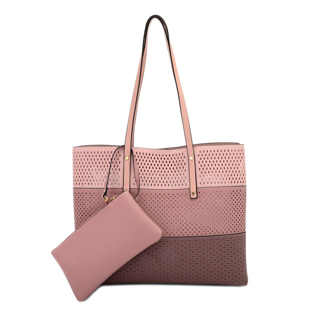 perforated tote