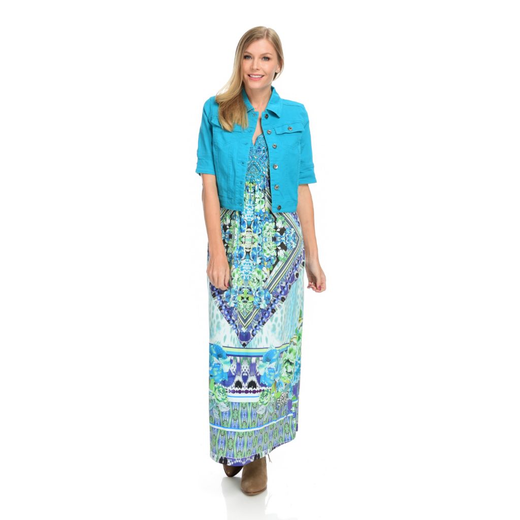 one world micro jersey dress
