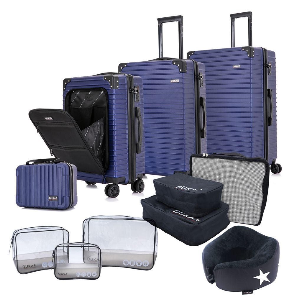 four piece luggage set