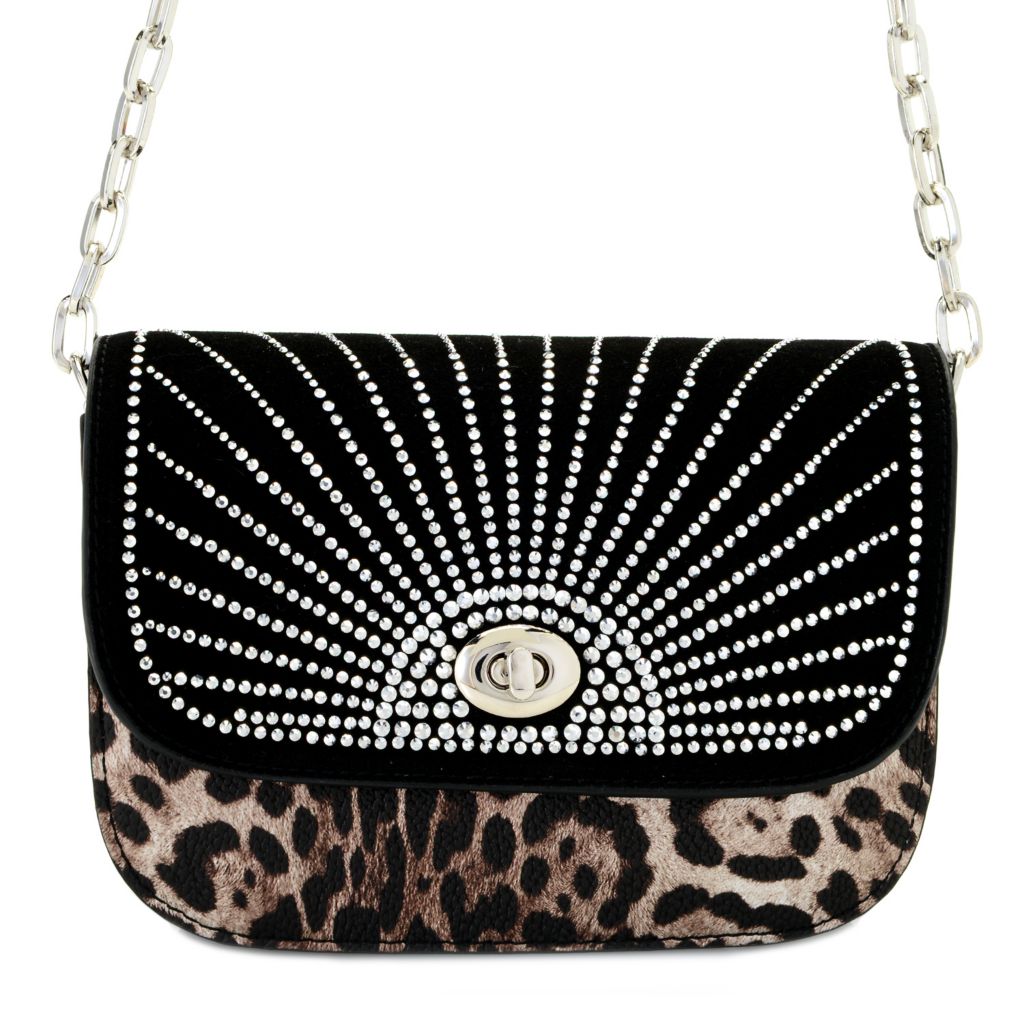 rhinestone crossbody bag