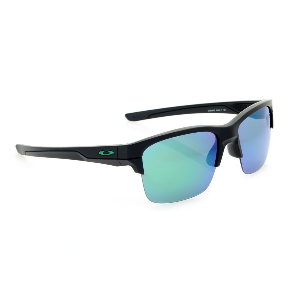 Oakley Men's 63mm Thinlink Half Frame Sunglasses 