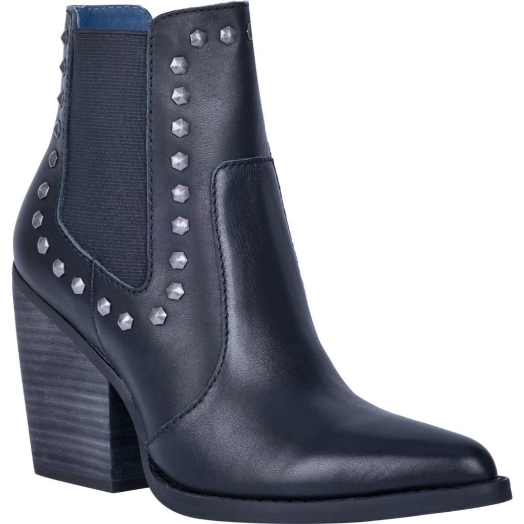 stud detail ankle boots