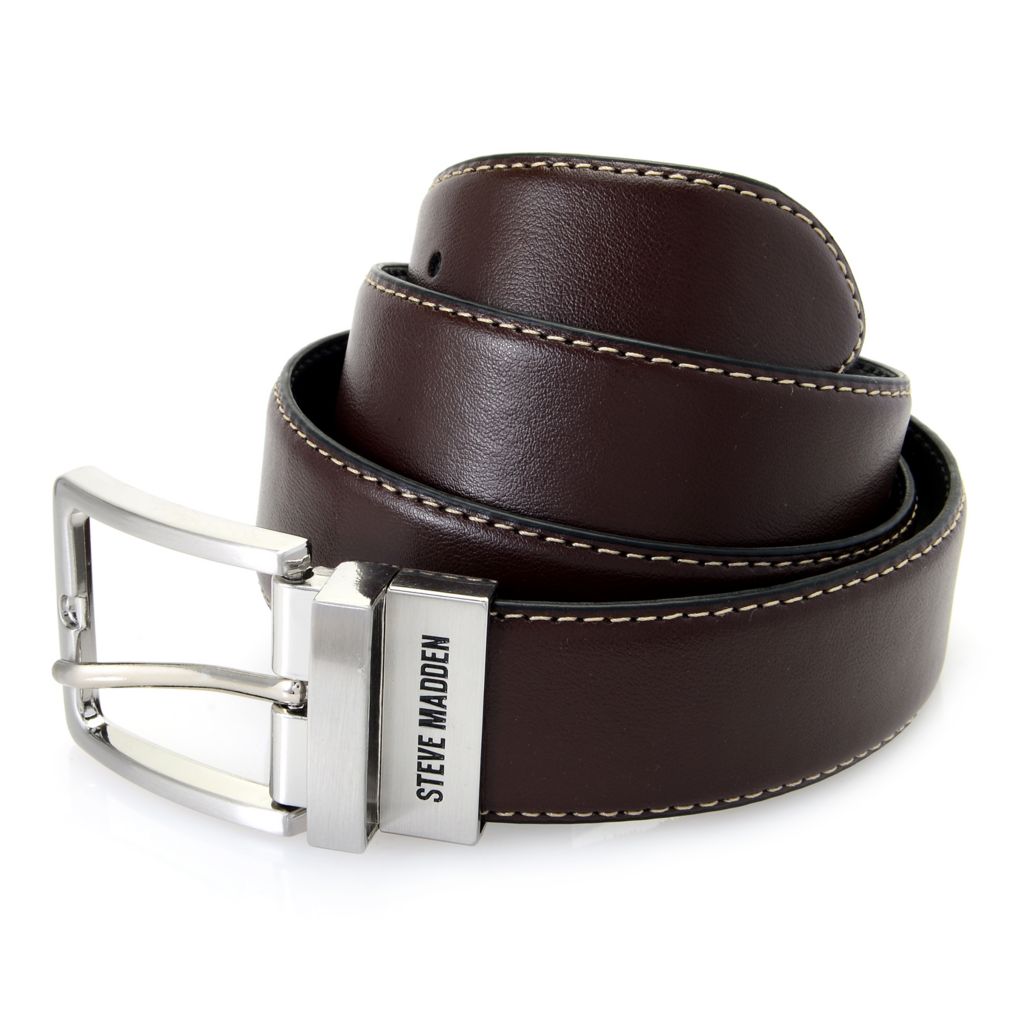 steve madden leather belt