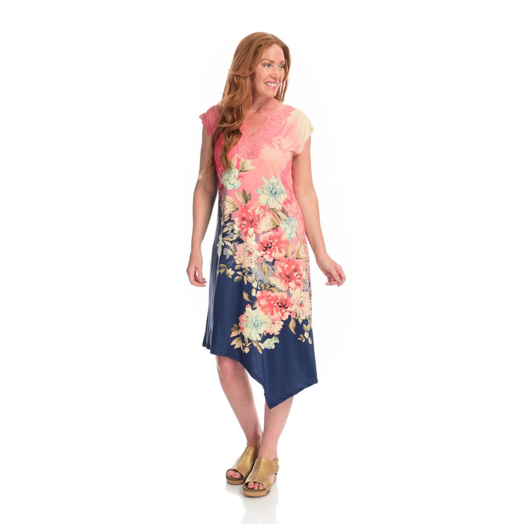 one world micro jersey dress