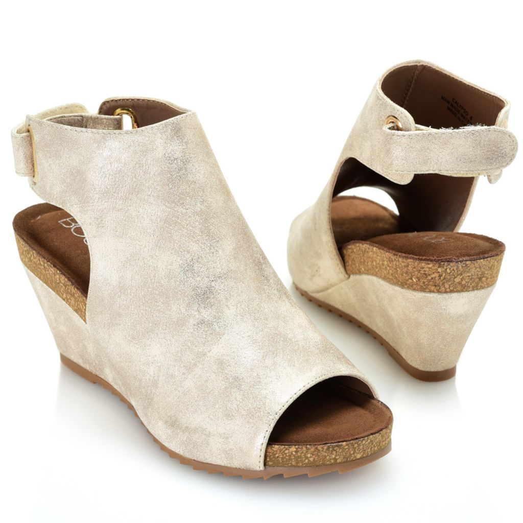 memory foam wedge shoes