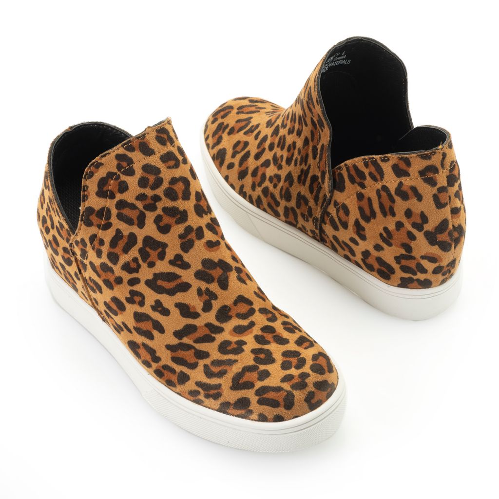 corkys wedge sneakers