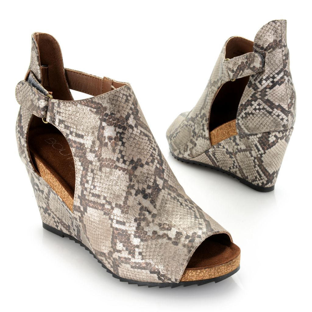 boutique wedge sandals