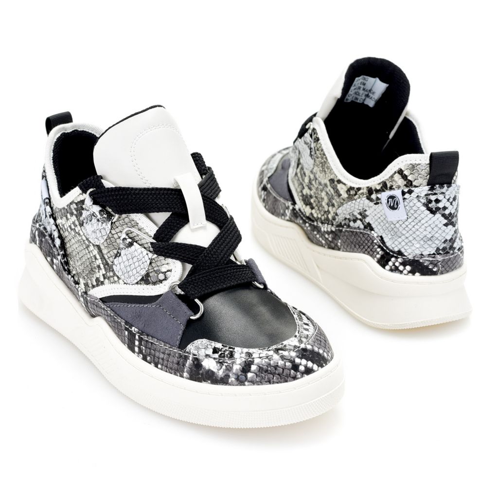 liz microsuede high top sneakers