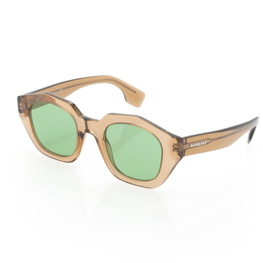 burberry geometric sunglasses