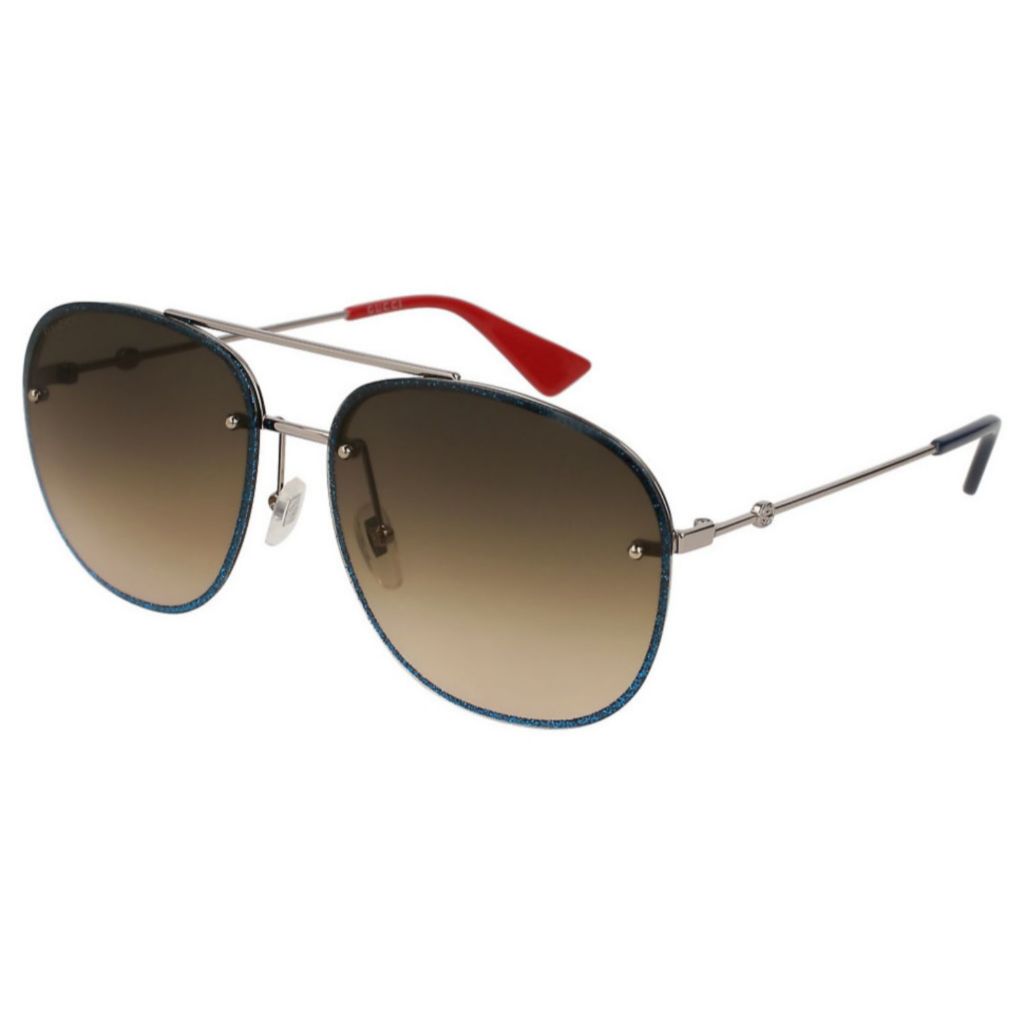 gucci 62mm aviator sunglasses