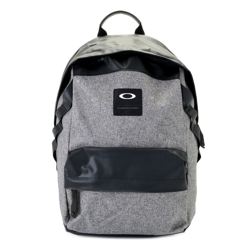 grey oakley backpack