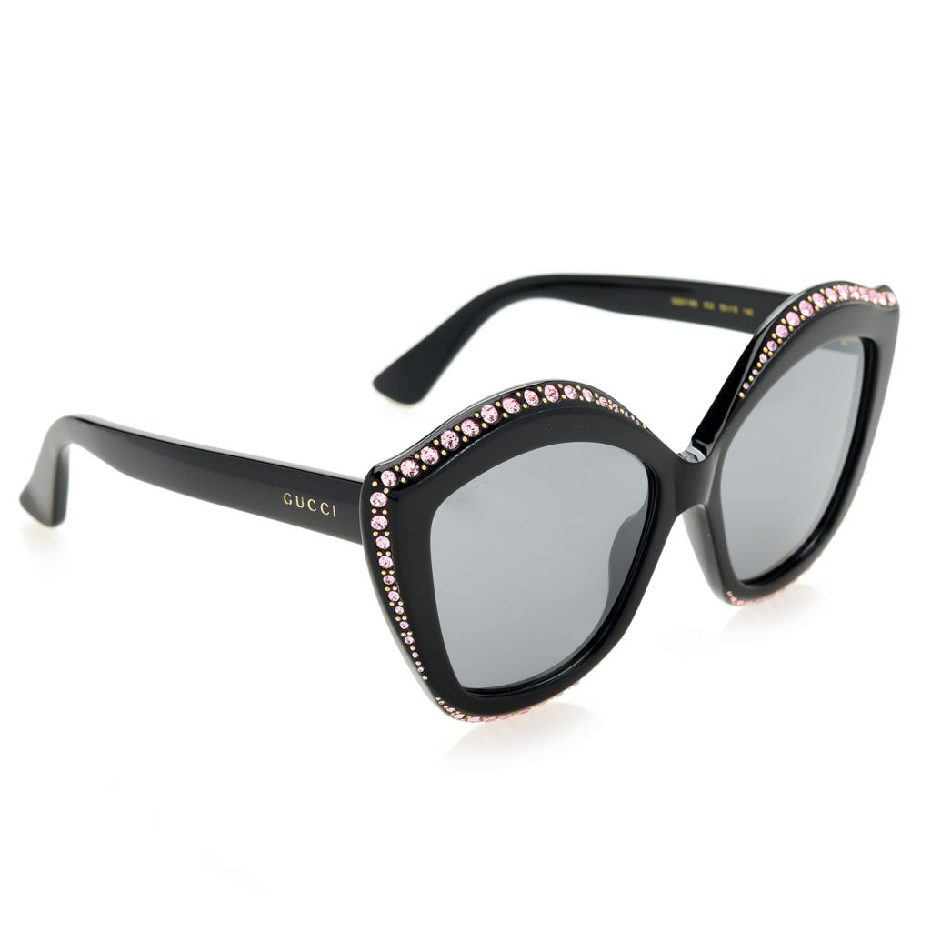 gucci 53mm cat eye sunglasses
