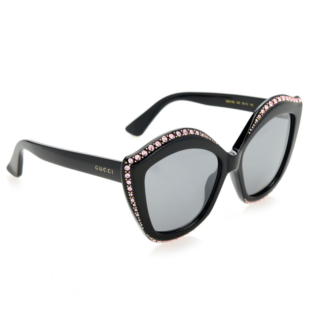 Gucci 53mm 2025 cat eye sunglasses