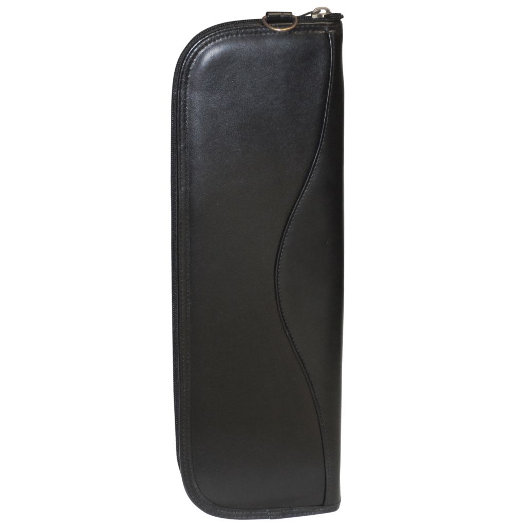 leather tie travel case