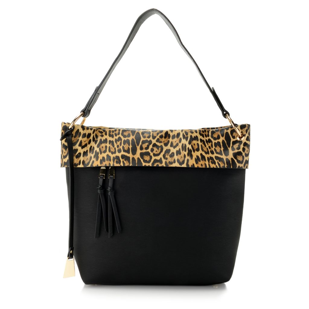 animal print hobo bag