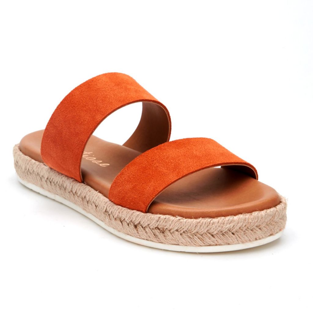 jute platform sandals