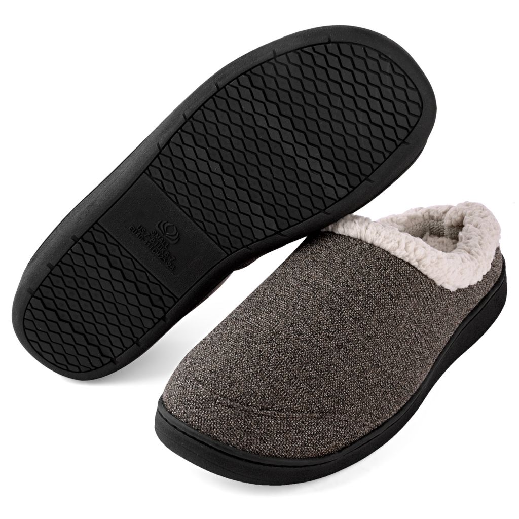 cotton slip on slippers