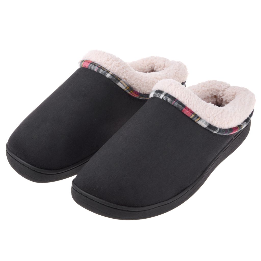 memory foam clog slippers