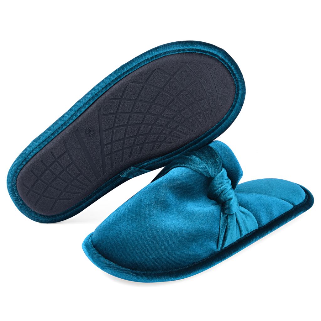 velvet house slippers