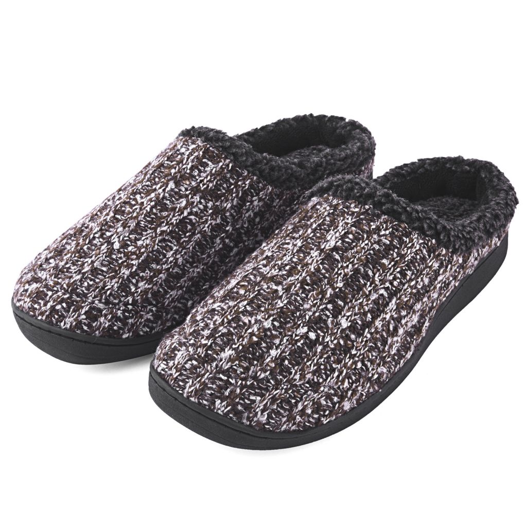 memory foam clog slippers