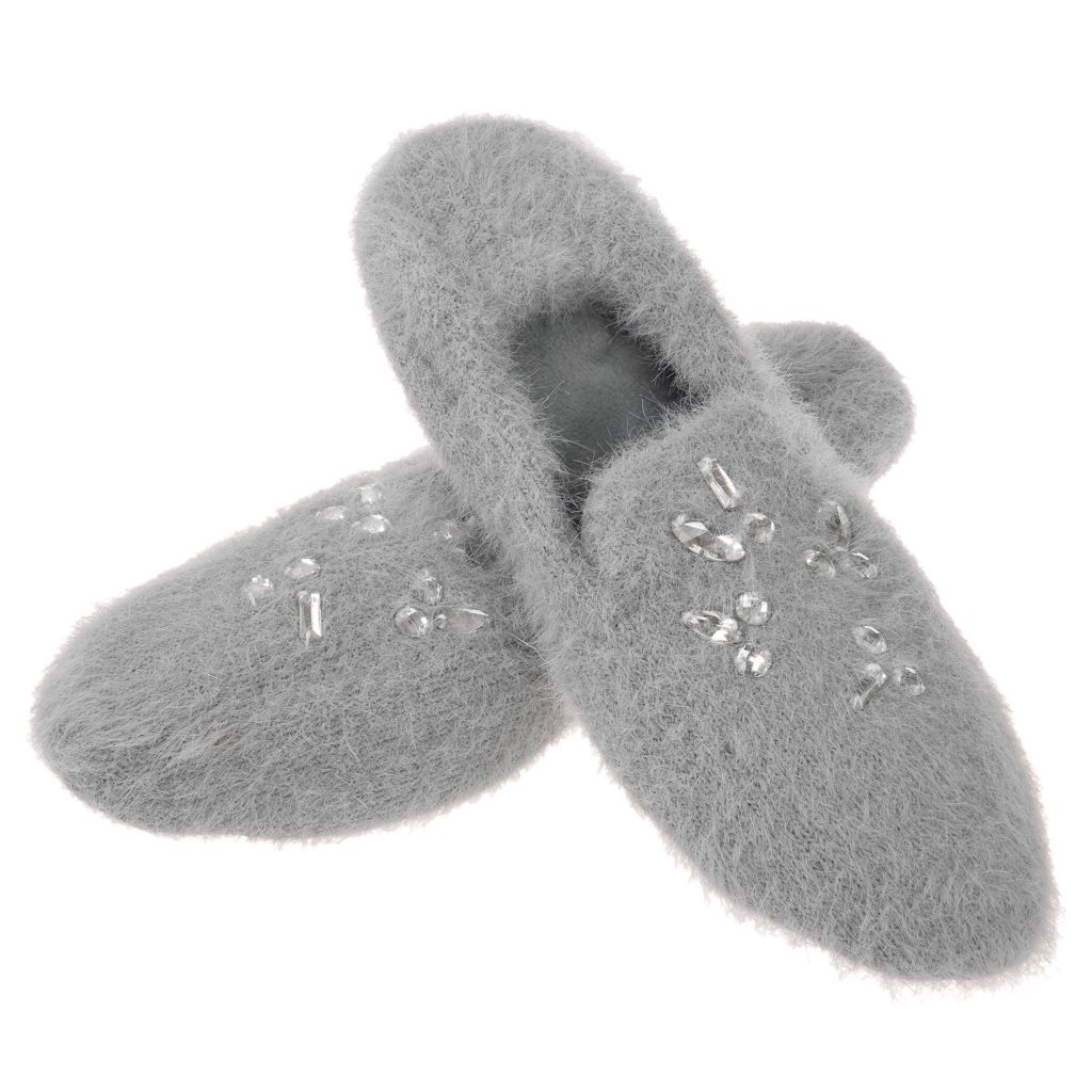 cashmere slippers womens