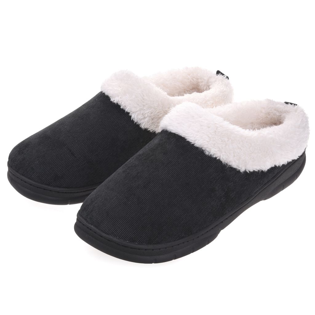 fur slip on