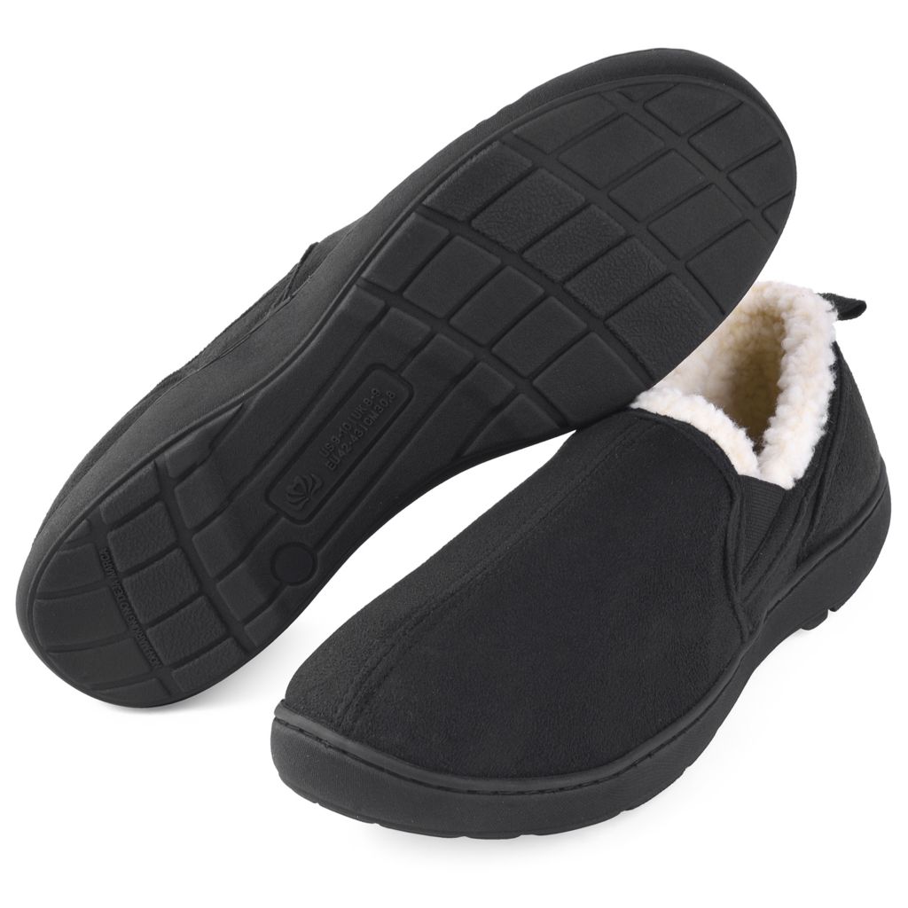moccasin house shoes