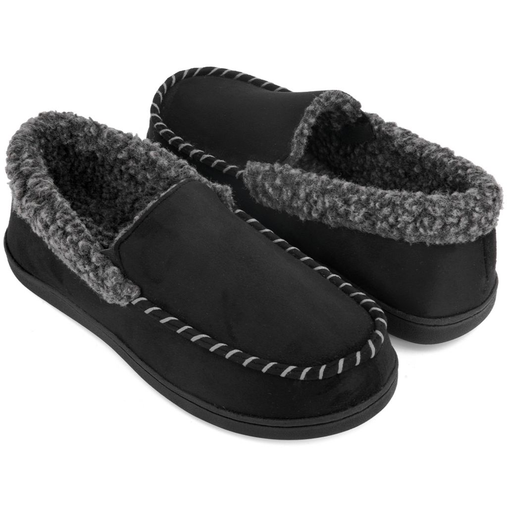 fuzzy house slippers