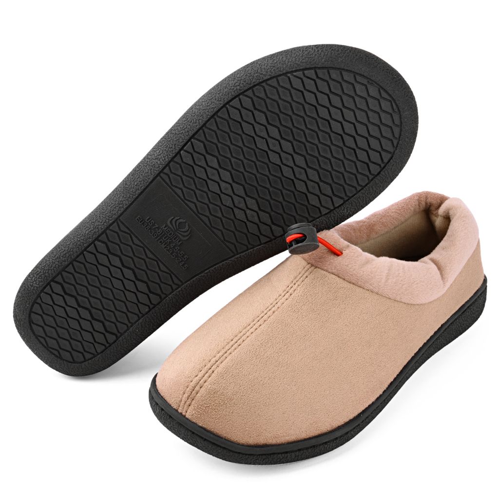 cotton slip on slippers