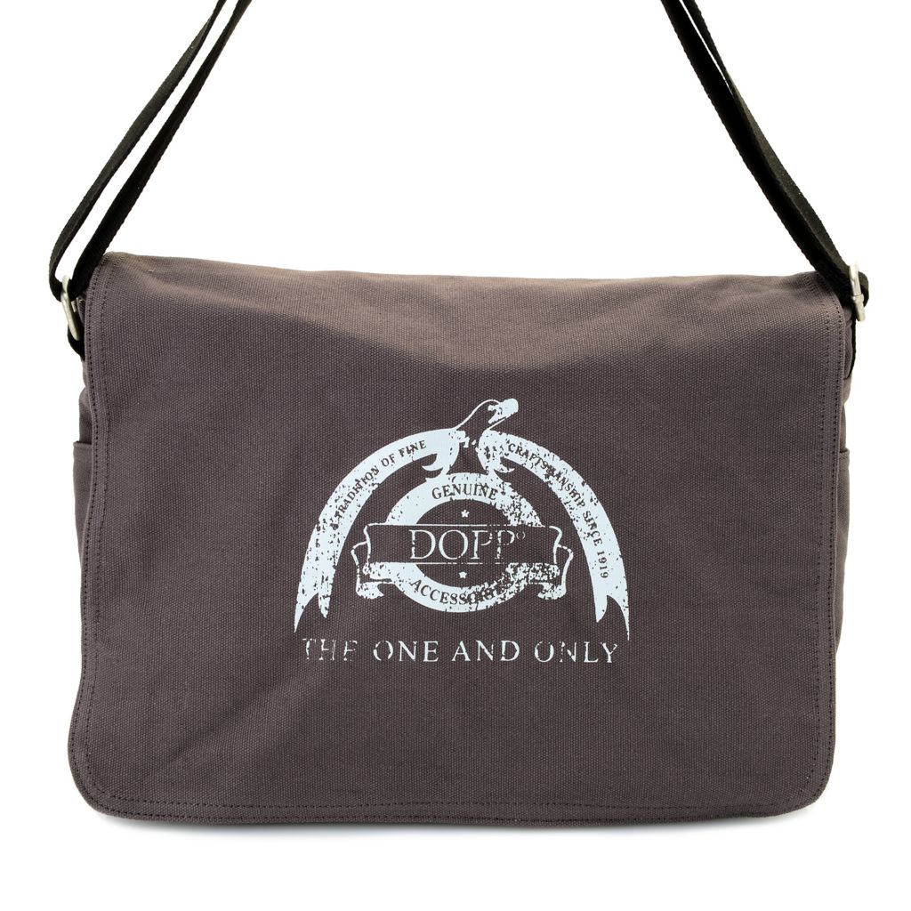 printed messenger bag