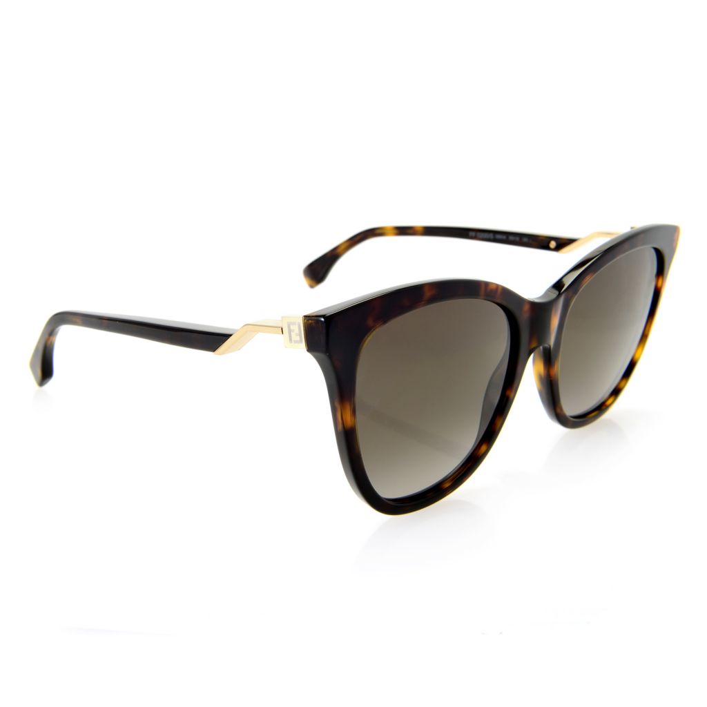 fendi cat eye glasses