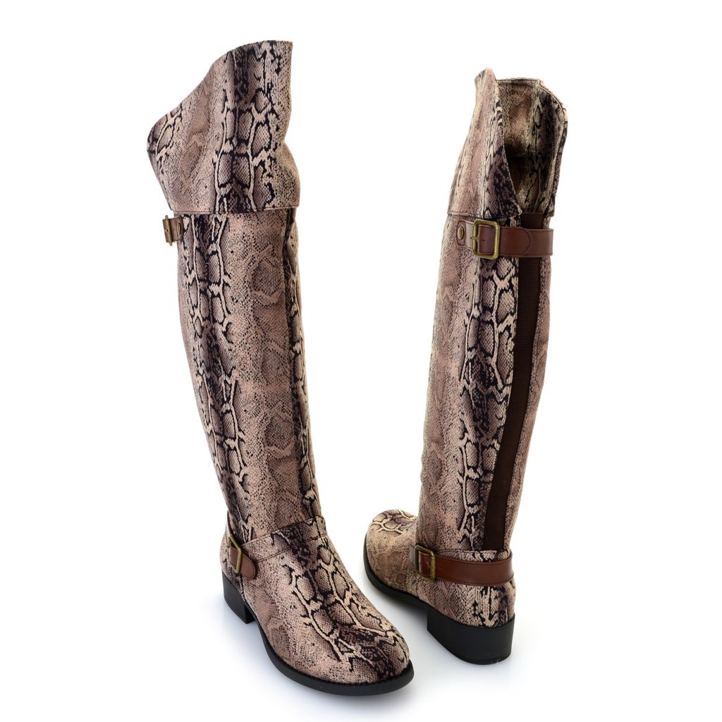 over the knee comfort boots