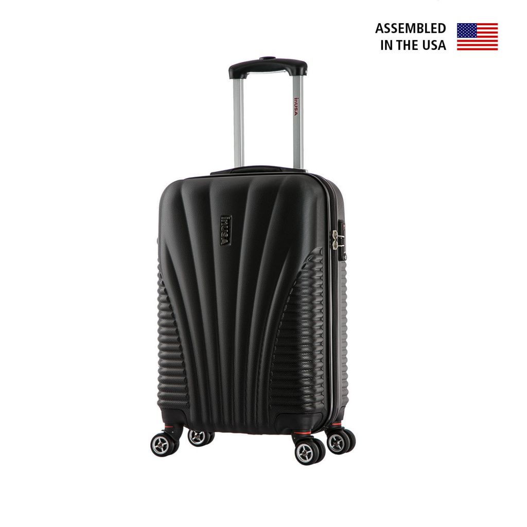 lightweight spinner carry on luggage