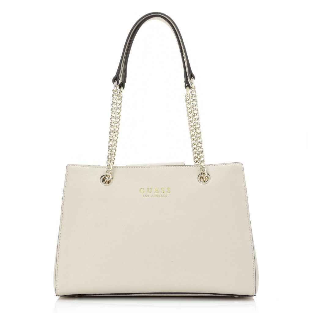 Guess open discount road mini tote