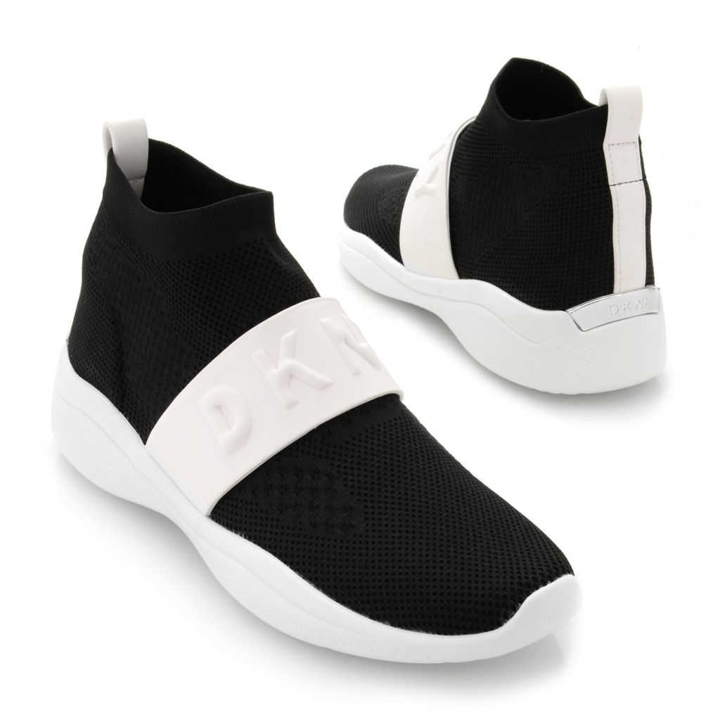 slip on sneakers dkny