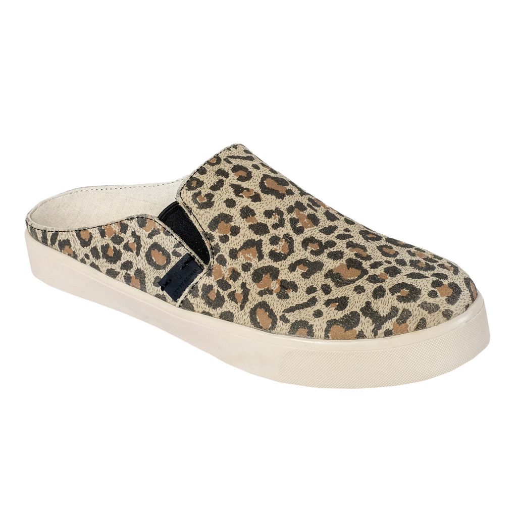 leopard slide sneakers