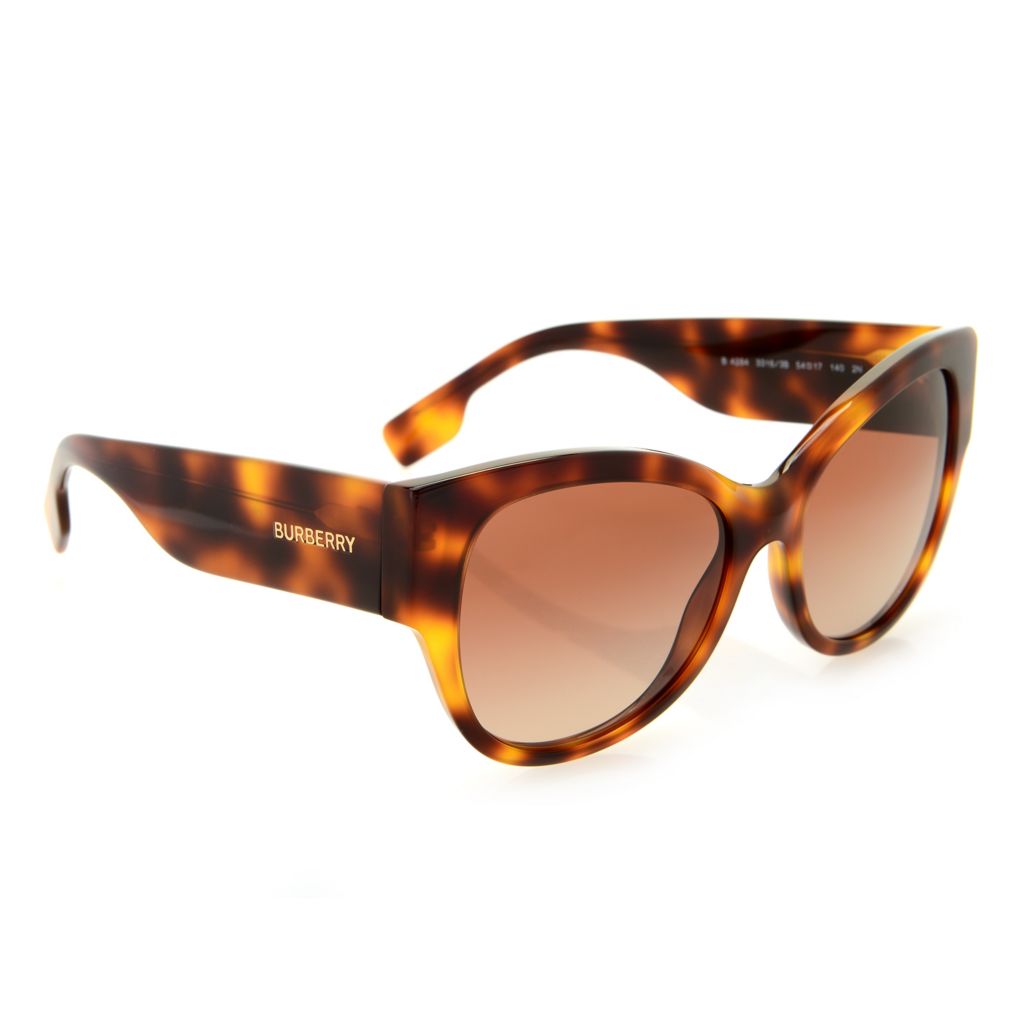 burberry 55mm square sunglasses