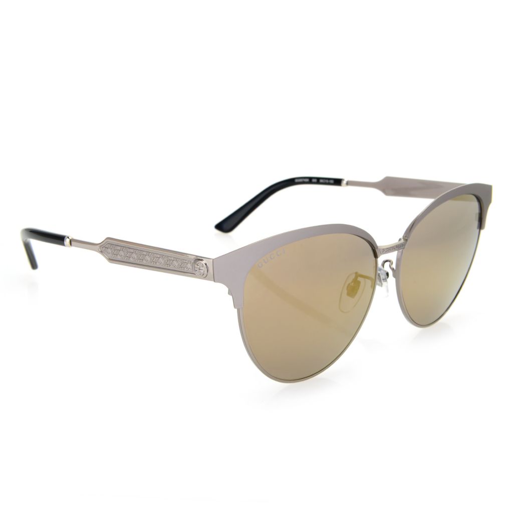 gucci 58mm cat eye sunglasses