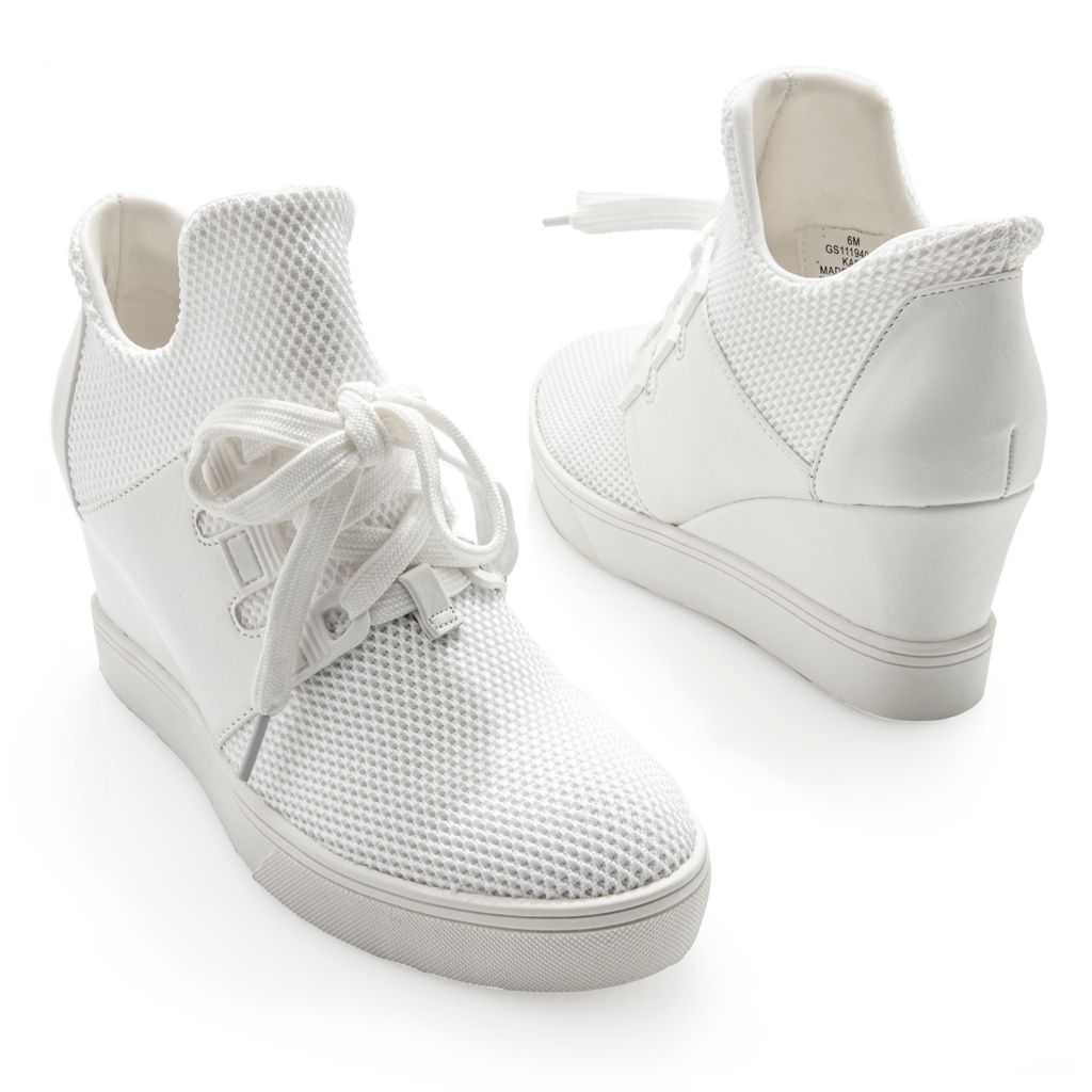 Ash bebop shop wedge sneakers