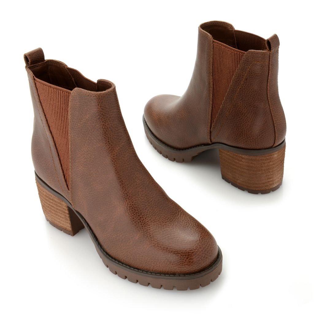 Mia jody chelsea boot cognac online