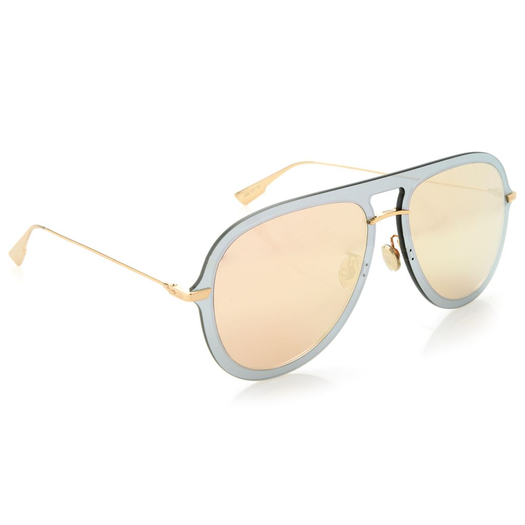 dior two tone sunglasses