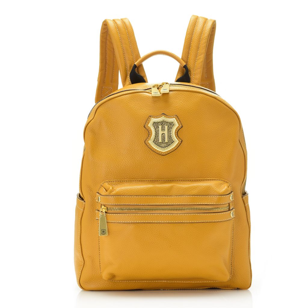 J.W. Hulme Crest Heritage Pebble Grain Leather Backpack ShopHQ