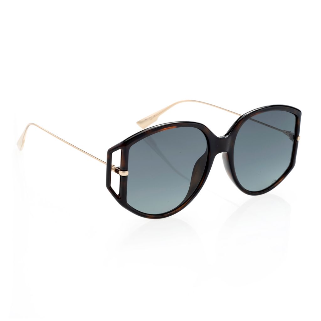 dior geometric sunglasses