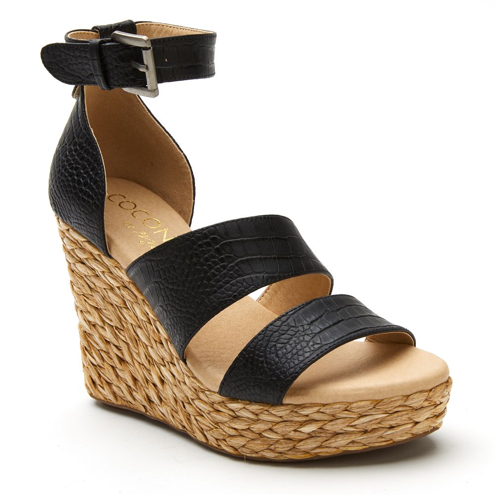 strappy espadrille wedge sandals