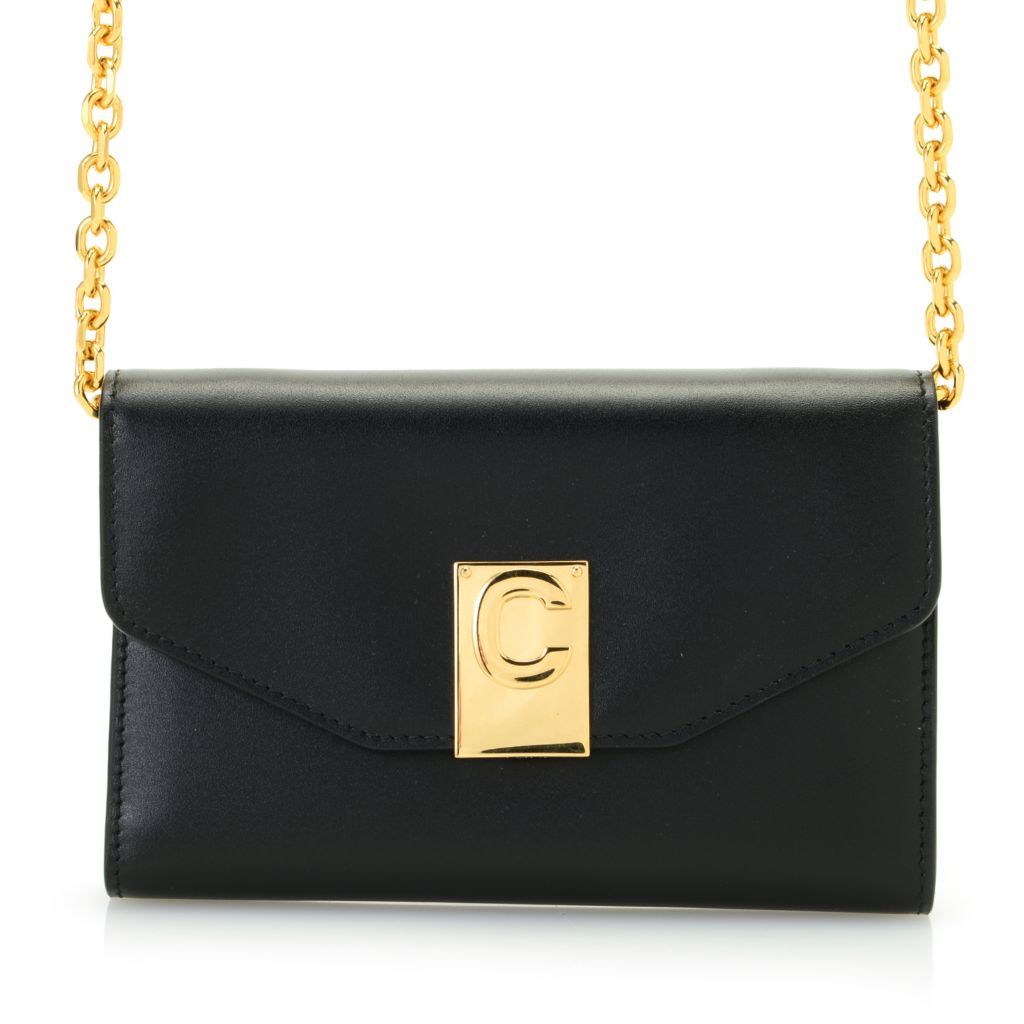 Celine Folded Clutch with Strap