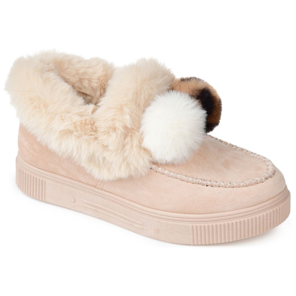 moccasin style slippers
