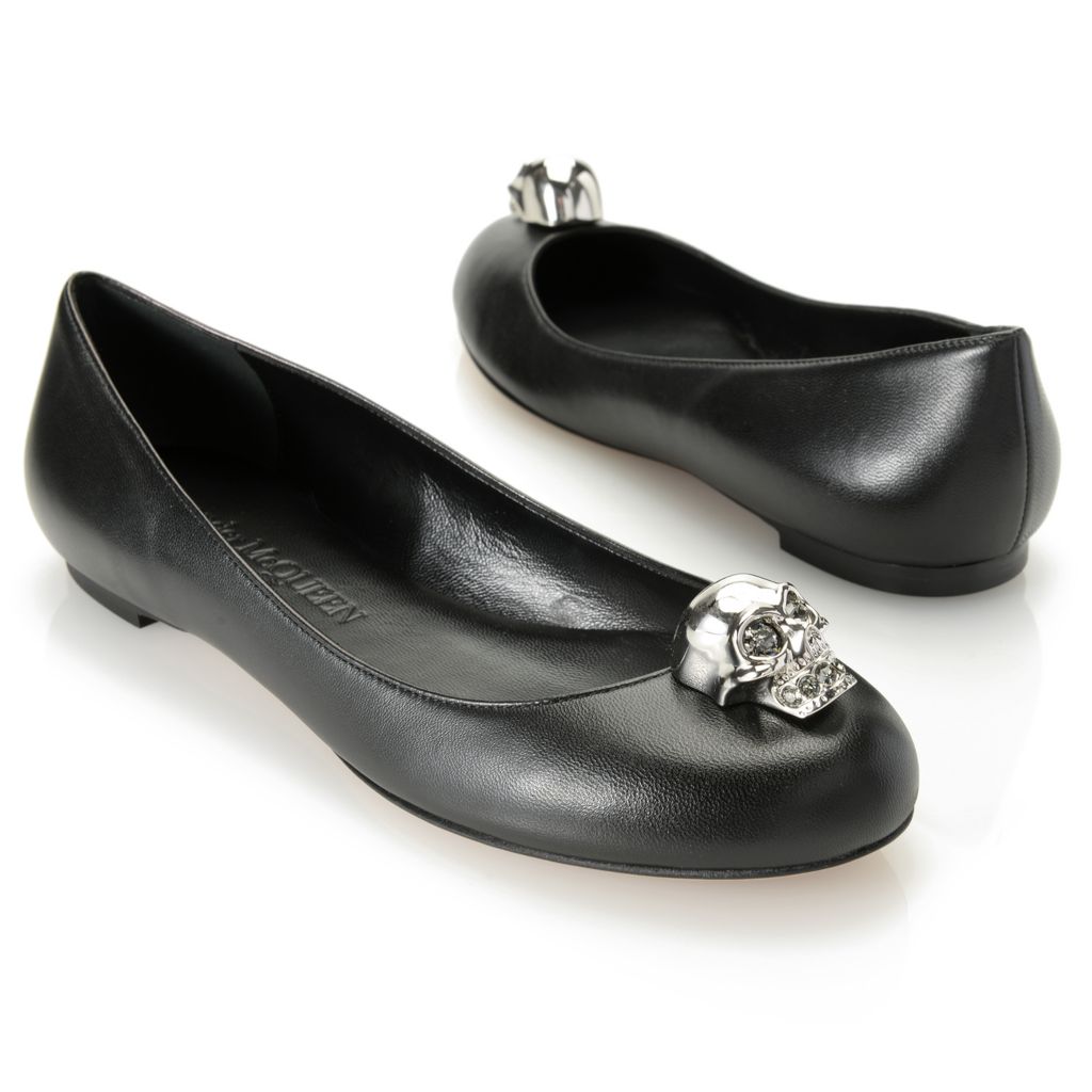 mcqueen skull flats