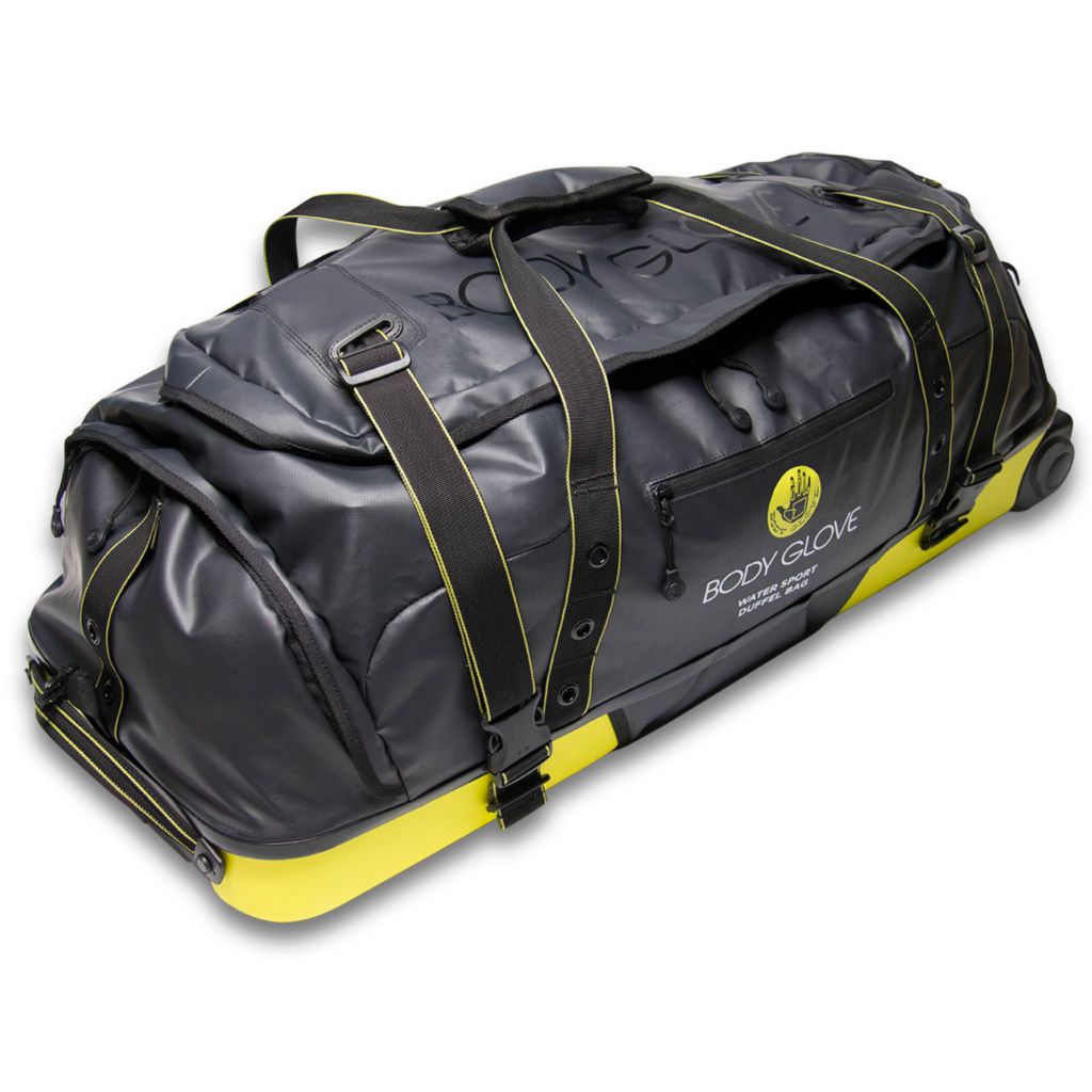 waterproof rolling duffel