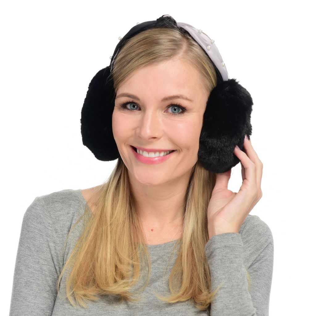 headband with ear muffs