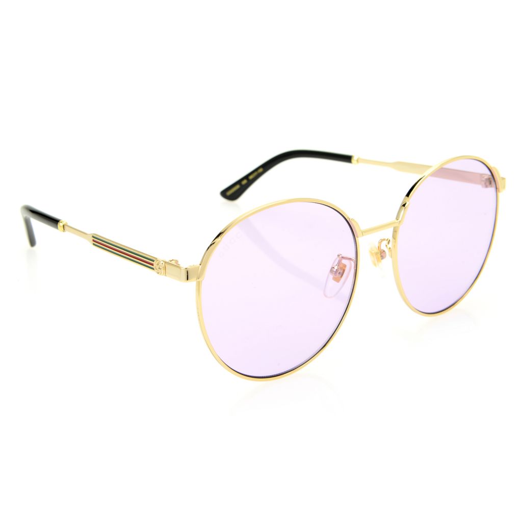 gucci 58mm round sunglasses